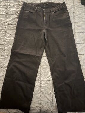 Old Navy Men's Straight Black Jeans